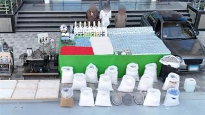 ضبط تشكيل عصابي بحوزته كبتاجون وترامادول بقيمة 240 مليون جنيه في الشرقية 