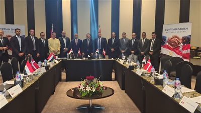 التمثيل التجاري يشارك في اجتماع مجلس الأعمال المصري الدنماركي