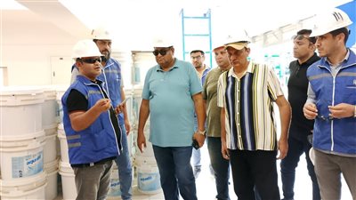 مسئولو جهاز المنصورة الجديدة يتفقدون مشروعات البنية الأساسية والكورنيش وسكن مصر وجنة