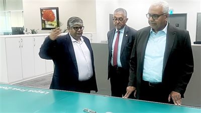 هيبة يستعرض تطورات الاستثمار المصري بمنتدى أعمال أفريقيا - سنغافورة