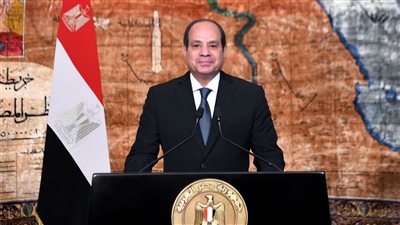  السيسي يكرم اسم خالد شوقي شهيد محطة بنزين العاشر من رمضان