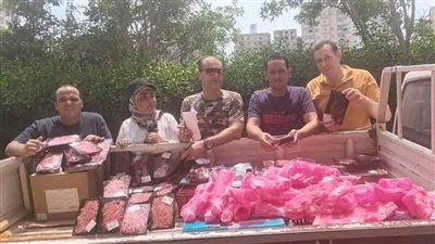 ضبط أكثر من 16 ألف مخالفة تموينية خلال عام بكفر الشيخ