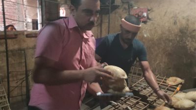 حملات رقابية مكثفة لضبط المخابز بقرى الدقهلية (صور) 