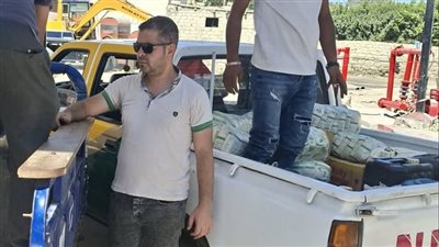 حملات موسعة على المنافذ التموينية ومحطات البنزين بالعامرية 