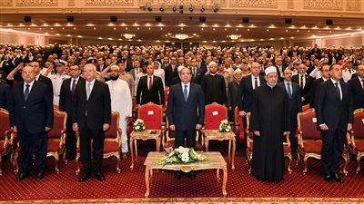  15 صورة ترصد حفل المولد النبوي وتكريم العلماء 