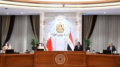 ولي عهد البحرين: مصر العمق الأصيل لعالمنا العربي 