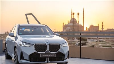 BMW تطرح سيارتها X3 في السوق المصري 
