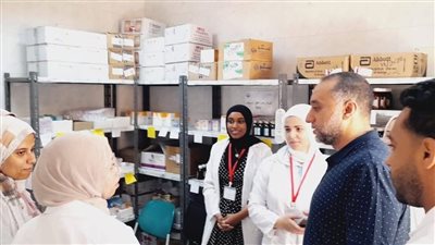 وكيل صحة شمال سيناء يحيل المتغيبين في وحدتي المساعيد والصفا للتحقيق 