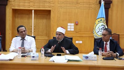 جامعة الأزهر تناقش البرامج الخاصة بنظام الساعات المعتمدة، وتعلن عن 6 كليات جديدة