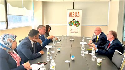 وزير البترول يبحث مع شركات أسترالية ضخ استثمارات جديدة في مصر