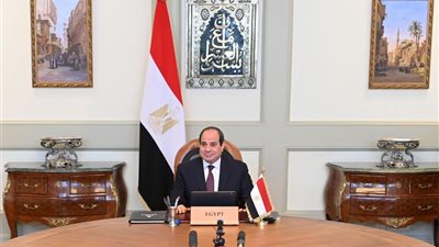 رسالة حاسمة من السيسي لقائد القيادة المركزية الأمريكية بشأن غزة