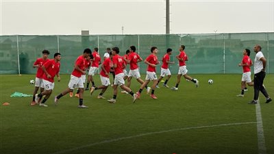 منتخب الناشئين يختتم تحضيراته لمواجهة البحرين في كأس الخليج
