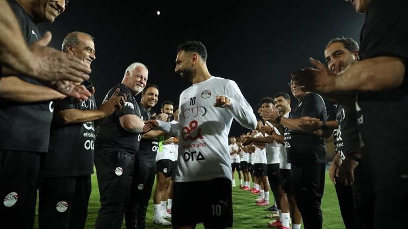 منتخب مصر،فيتو