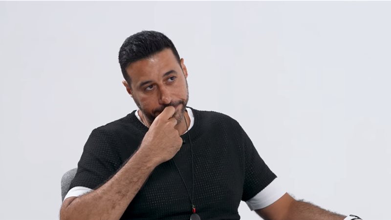 أحمد السعدني، فيتو