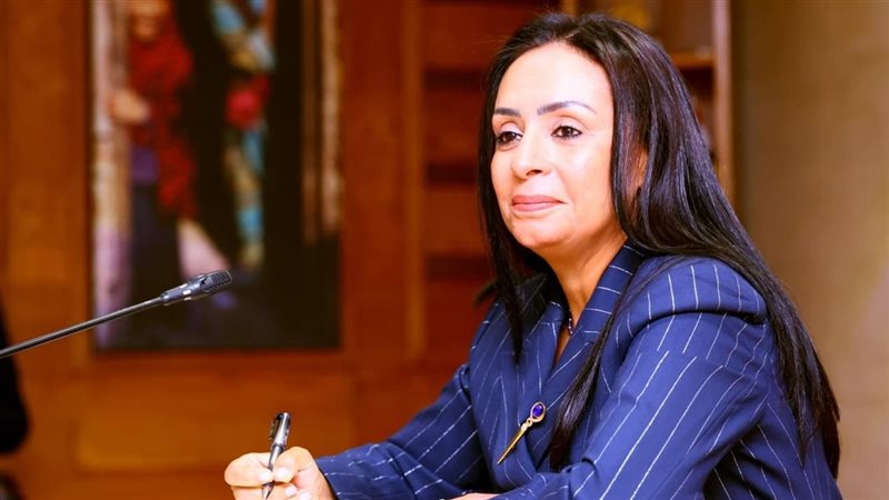 مايا مرسي وزيرة التضامن