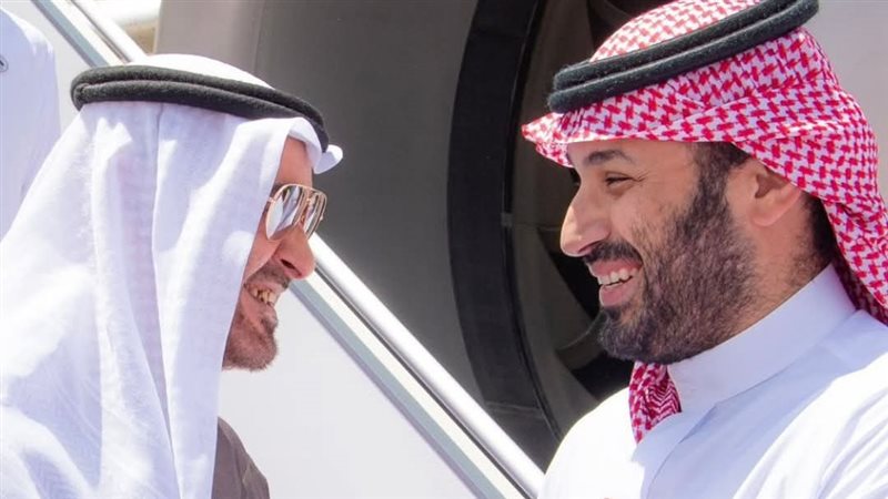 بن سلمان وبن زايد،