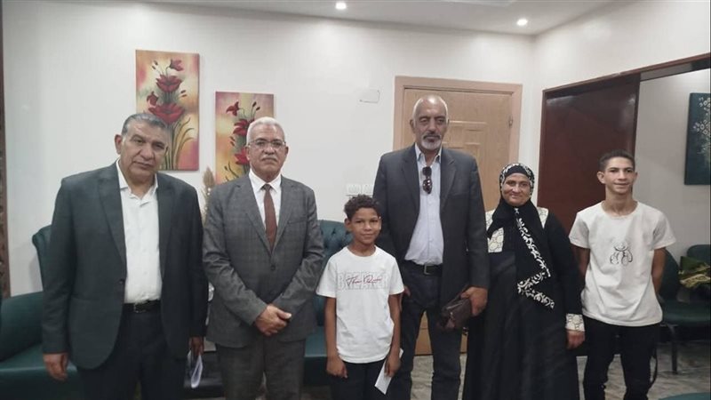 جانب من اللقاء، فيتو