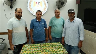 ضبط زيت تموينى مدعم قبل تهريبه إلى السوق السوداء بالإسكندرية 