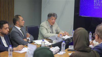 المتحدة تستقبل وفدا من المكتب الوطني للإعلام بدولة الإمارات (صور)