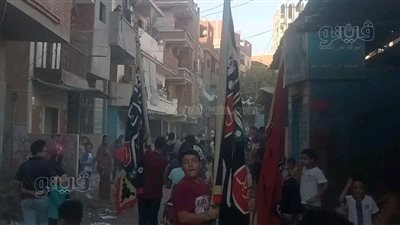 كفر الحصر بالشرقية تحتفل بالمولد النبوي في أجواء روحانية (صور)