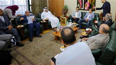 لجنة الشئون العربية بـ