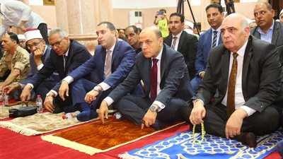 ‏محافظ كفر الشيخ يشهد الاحتفال بالمولد النبوي الشريف (صور)