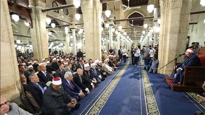 الأزهر يحتفي بذكرى المولد النبوي بحضور قيادات دينية وسياسية