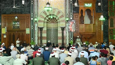 أوقاف البحيرة تحتفل بالمولد النبوي الشريف بمسجد ناصر بدمنهور (صور)