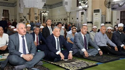 محافظ الإسماعيلية: نحن بحاجة ماسة للاقتداء بأخلاق النبي (فيديو وصور )