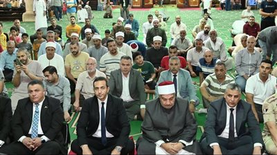 أوقاف البحيرة تحتفل بذكرى المولد النبوي الشريف بمسجد ناصر بدمنهور (صور)