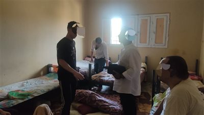 ضبط مصحة إدمان يديرها حاصل على معهد فني تجاري بمركز أجا في الدقهلية (صور)