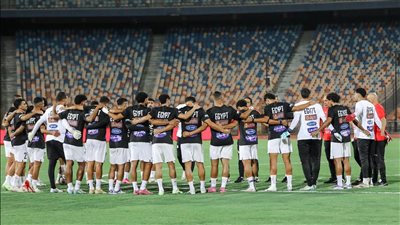 منتخب مصر ينهي مرانه الرئيسي استعدادا لمواجهة إثيوبيا (صور)