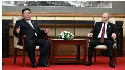 واجب أخوي، زعيم كوريا الشمالية يتعهد لـ بوتين بالدعم الكامل لروسيا 