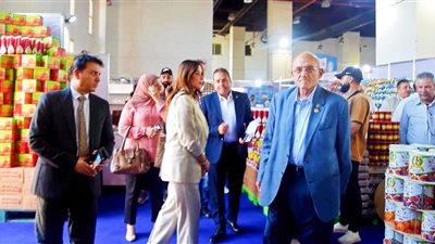 غرفة القاهرة تتفقد مقر معرض أهلًا مدارس الرئيسي بمدينة نصر 