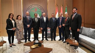 المصري الديمقراطي يشارك في مؤتمر التحالف الاجتماعي العربي بكردستان 