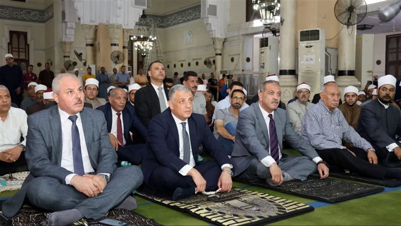 جانب من فعاليات الاحتفال،