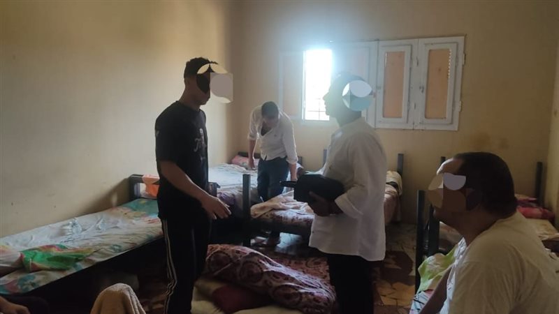 حملات صحية بالدقهلية،