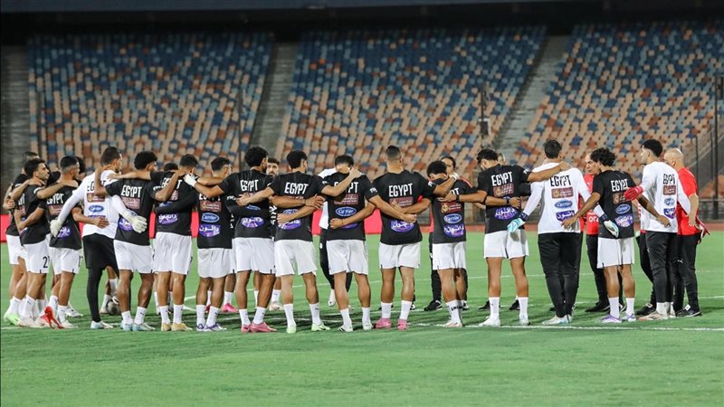 منتخب مصر،فيتو
