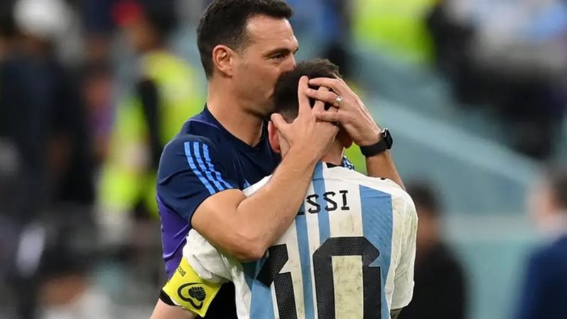مدرب منتخب الأرجنتين