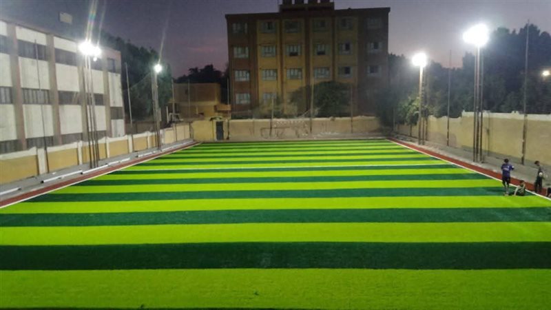 تطوير ملعب مركز شباب