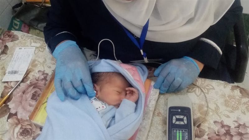 فحص 613 الف طفل بمبادرة