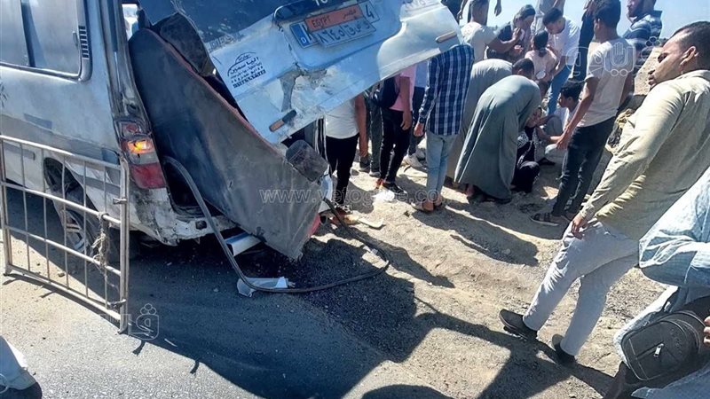 حادث سير ببني سويف،