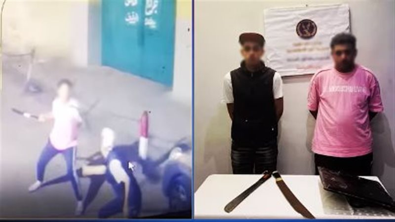 الداخلية تكشف ملابسات