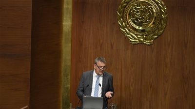 مفوض الأونروا يكشف أمام الجامعة العربية عن كوارث تحدث في غزة 