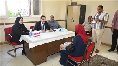 بحث 72 شكوى في لقاءات لخدمة المواطنين بقرى ومراكز الفيوم 