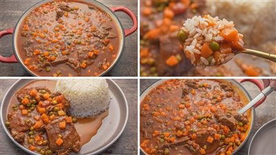 وصفة مصرية أصلية، طريقة عمل البسلة بالجزر 