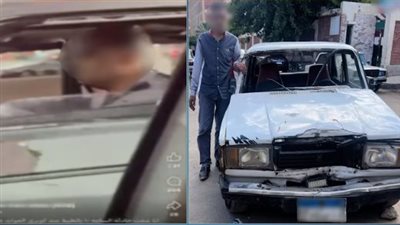 القبض على سائق دهس شخصا وفر هاربا بالإسكندرية