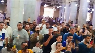 توافد الآلاف على ضريح السيد البدوي احتفالا بالمولد النبوي (فيديو)