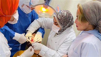  مناقشة علمية حول طب أسنان الأسرة بالشرقية 