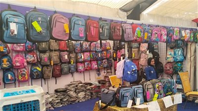 تفاصيل الاستعدادات لافتتاح معرض أهلًا مدارس في القاهرة والجيزة الأسبوع المقبل.. سيدات الأعمال تشارك بجناح لأصحاب الحرف اليدوية.. تخفيضات كبيرة مع تطبيق مبادرة خفض الأسعار